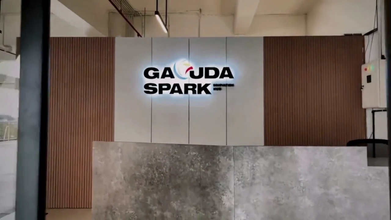 Garuda Spark Innovation Hub — architectural view